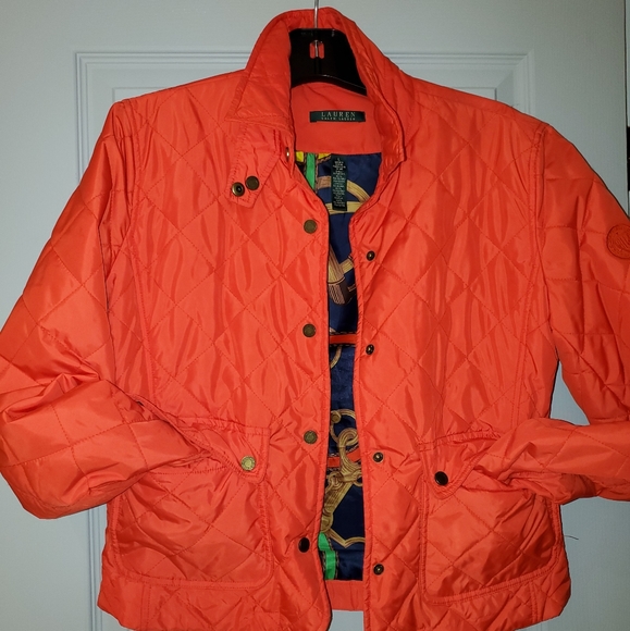 💕Ralph Lauren Quilted Jacket💕 5 for $50 - Picture 2 of 3